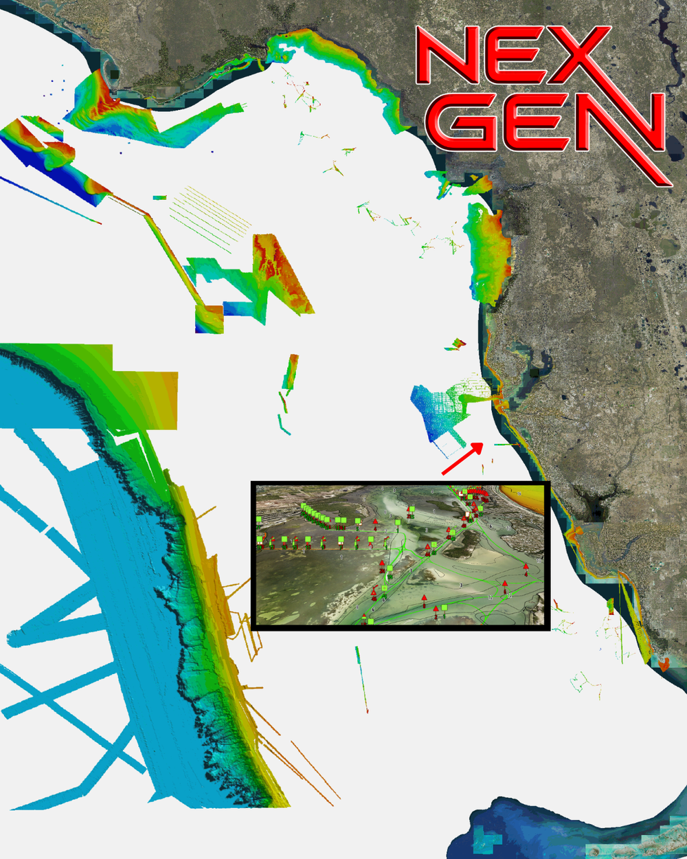 CMOR Mapping - #1 High Resolution 3D Shaded Relief Fishing Maps